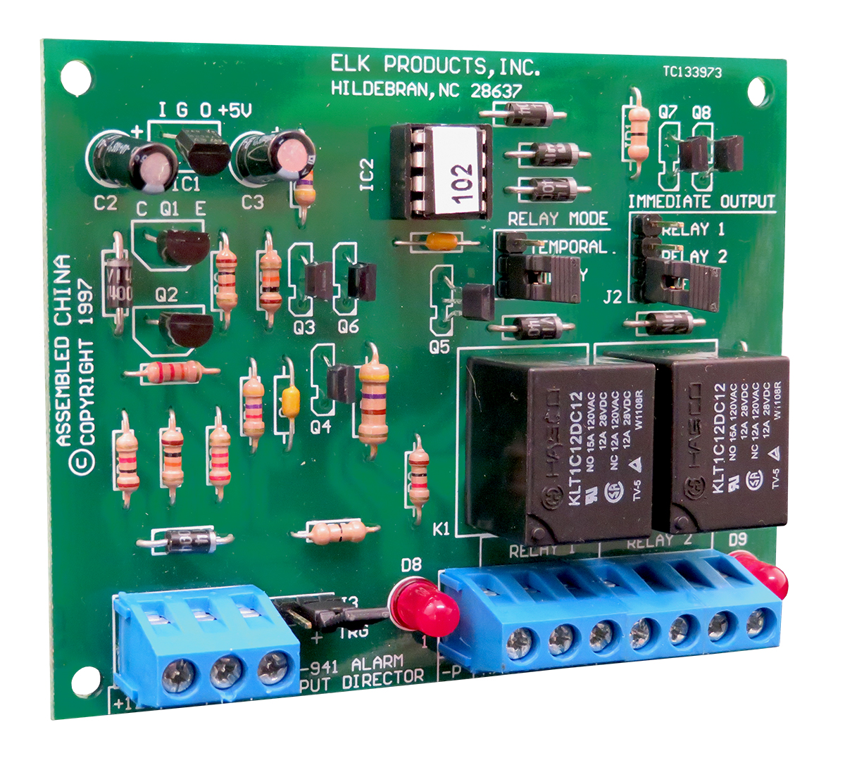 Relays and Timers ELK Products