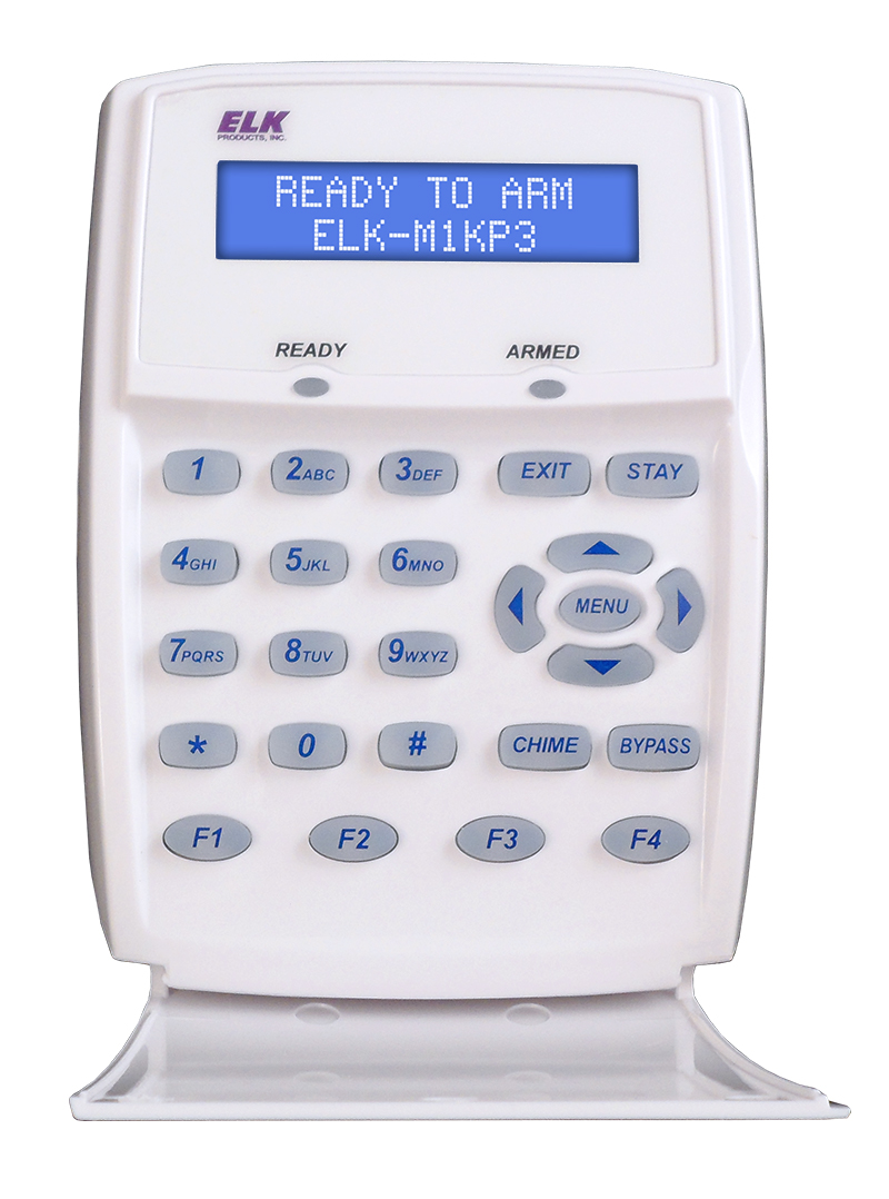 6 Functions Keys ELK Products Inc Elk M1KP LCD Keypad 6 Functions Keys ELK Products Inc Elk M1KP LCD Keypad