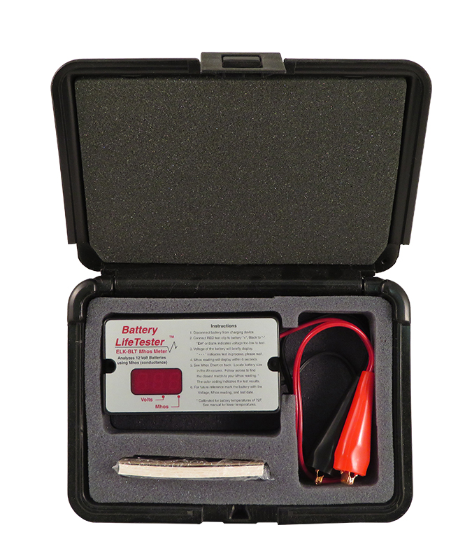 Battery Lifetester Elk Products