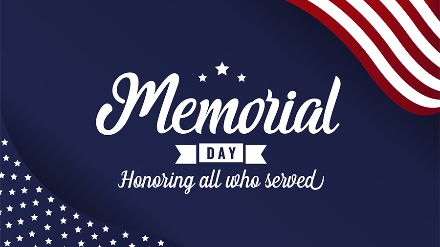 CLOSED - Memorial Day - ELK Products
