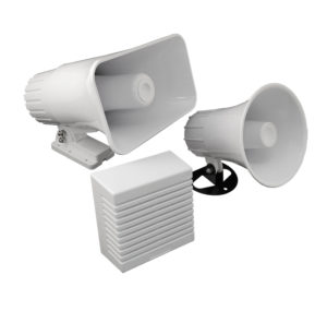 ELK Interior Siren - Self-Contained Two-Tone Security Alarm System